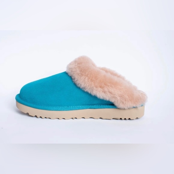 UGG Shoes - UGG Women's Cluggette Slippers in Tidal Wave Blue